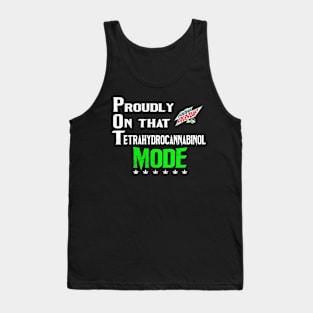 Pot mode Tank Top